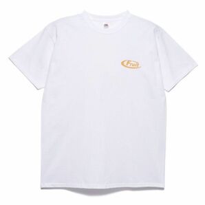 新品　フルーツオブザルーム　Tシャツ　ワンポイントロゴ　イエロー　サイズXL