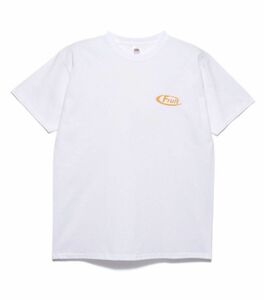 新品　フルーツオブザルーム　Tシャツ　ワンポイントロゴ　イエロー　サイズL 