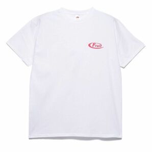 新品　フルーツオブザルーム　Tシャツ　ワンポイントロゴ　レッド　サイズXL