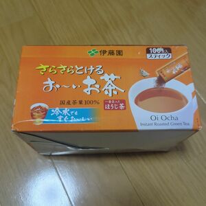 伊藤園 お～いお茶 さらさらほうじ茶 スティック 100本入