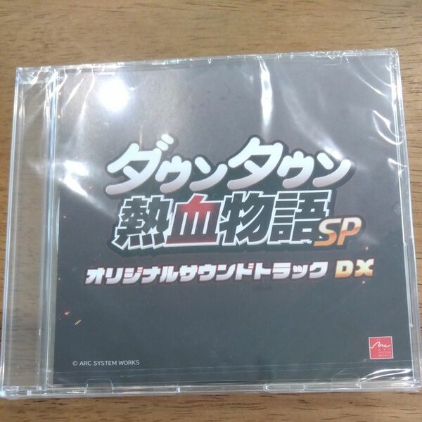 ダウンタウン熱血物語 CD オリジナルサウンドトラック