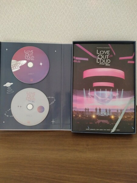 DVD BOXSET LOVE OUT LOUD FAN FEST 2022