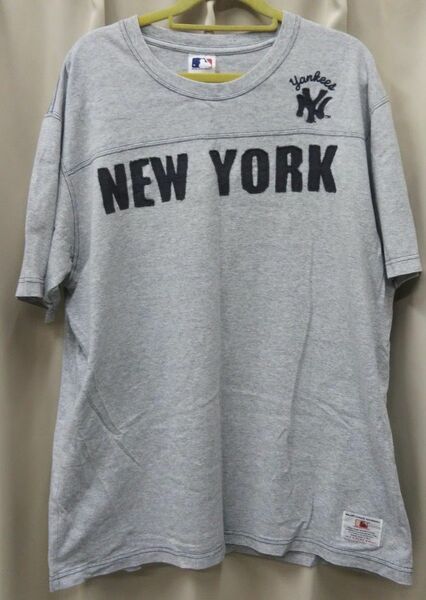 MAJOR LEAGUE BASEBALL ヤンキース Tシャツ ＸＬ 古着