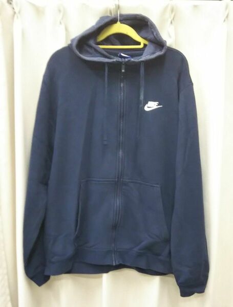 ＸＬ/ナイキ NIKE /ジップアップパーカー/ネイビー