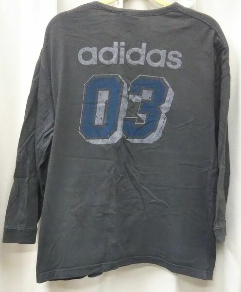 adidas アディダス 七分袖Tシャツ L