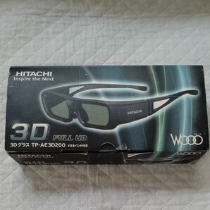 日立 HITACHI TP-AE3D200 [GP08シリーズ用 3Dグラス]