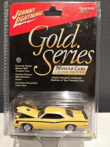  Johnny Lightning '71 Mercury - Cyclone - spoiler rare goods ultra rare goods hard-to-find 