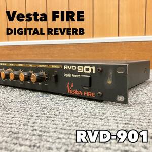 Vesta FIREbe start fire /be start fire -DIGITAL REVERB digital Reverb / digital liva-bRVD-901 used / junk 