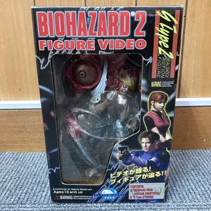 【未開封】MOBBY DICK モビーディック BIOHAZARD2 バイオハザード2 G第二形態 GType2 アクションフィギュア+ビデオ CAPCOM カプコン