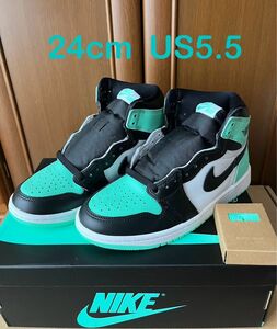 Nike Air Jordan 1 High OG Green Glow ナイキ エアジョーダン1 ハイ OG グリーングロー