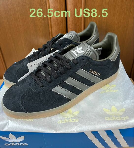 adidas Gazelle アディダス ガゼル パントーン ブラック 26.5