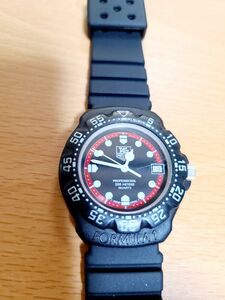 TAG HEUER タグホイヤー フォーミュラ1 Professional プロフェッショナル 腕時計 稼働品