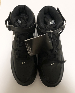 AIR FORCE 1 MID '07 "BLACK WHITE" DV0806-001 （ブラック/ブラック/ホワイト）