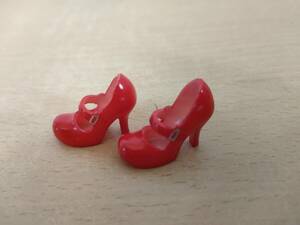  Licca-chan castle ... furthermore .. strap heel red Jenny Licca-chan 