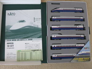 KATO　E2系新幹線(あさま)　10-377(6両基本セット)+10-378(2両増結セット)　
