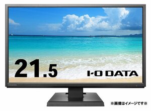NI050231*IO DATA I o- data * new goods unopened KH220V-B wide field of vision angle ADS panel adoption 21.5 wide liquid crystal display direct taking welcome!