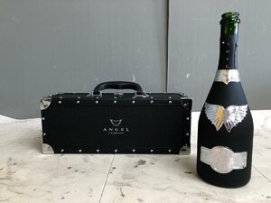 YI050013 エンジェル ブリュット ANGEL CHAMPAGNE 空き瓶 シャンパンケース ハードケース 空箱 直接引き取り歓迎