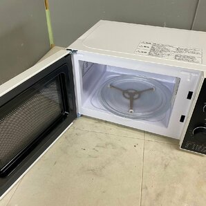 NI050026◆Comfee コンフィー◆2023年製 ヘルツフリー単機能電子レンジ 500W/650W CFM-CM174 直取歓迎！の画像2