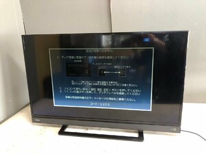 NI050019◆TOSHIBA 東芝◆REGZA レグザ 40型液晶テレビ 40S21 2018年製 ※ジャンク　直取歓迎！