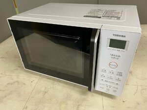 YI050150 microwave oven Toshiba /TOSHIBA ER-Y16(W) 2023 year 16L inside Flat hell tsu free direct pick ip welcome 