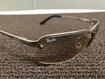 NI050170◆Ray-Ban レイバン◆サングラス RB3217 003/8Z 62□15 ブラウン系 ケース無し 現状品_画像3