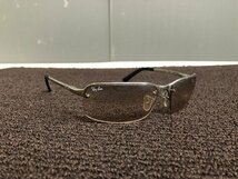 NI050170◆Ray-Ban レイバン◆サングラス RB3217 003/8Z 62□15 ブラウン系 ケース無し 現状品_画像1