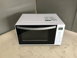 YI050193 電子レンジ 東芝/TOSHIBA ER-S17Y(W) 2023年 ヘルツフリー 17L 庫内フラット 直接引き取り歓迎