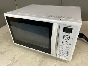 NI050463*SHARP sharp * microwave oven RE-CE6-KW 2019 year made microwave oven turntable 200*C oven direct taking welcome!