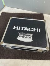 NI050121◆HITACHI 日立◆コードレスインパクトドライバー WH14DBL リチウムイオン畜電池 専用充電器 直取歓迎！_画像6