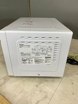 YI050135 オーブンレンジ YAMAZEN/山善 YRC-161V(W) 2020年 ターンテーブル 16L ヘルツフリー 直接引き取り歓迎_画像4