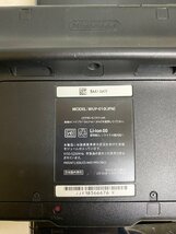 YI050156 Wii U 本体 ゲームパッド WUP-101 32GB WUP-010 ソフト付き マリオ等 初期化済み 直接引き取り歓迎_画像9