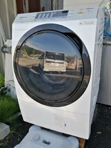 NI050185◆Panasonic パナソニック◆ななめドラム式洗濯乾燥機 NA-VX3700L 左開き 10ｋｇ/6.0ｋｇ 2016年製 直取歓迎！_画像1