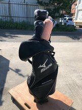 YI050206 ゴルフクラブセット +MIZUNO/ミズノ キャディバッグ テーラーメイド ARCFLOW TOUR STAGE CALLAWAY etc 現状品 直接引き取り歓迎_画像2