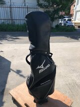 YI050206 ゴルフクラブセット +MIZUNO/ミズノ キャディバッグ テーラーメイド ARCFLOW TOUR STAGE CALLAWAY etc 現状品 直接引き取り歓迎_画像1