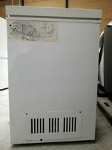 YI050205 冷凍ストッカー JCM/ジェーシーエム JCMC-197 上開き 1ドア 197L 直接引き取り歓迎_画像2