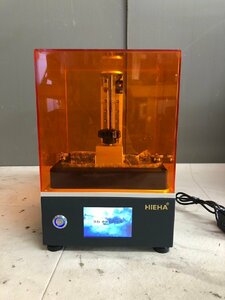 YI050201 unused 3D printer HiEHA 3D SQ1 light structure form business use tooth . for electrification verification OK direct pick ip welcome 