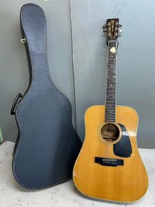 NI050212*Morris Morris * acoustic guitar WS-30E stringed instruments music akogi hard case present condition goods direct taking welcome!
