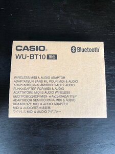 NI050269◆CASIO カシオ◆カシオ製品用 ワイヤレス MIDI&AUDIOアダプター Bluetooth キーボード ジャンク扱い 直取歓迎！