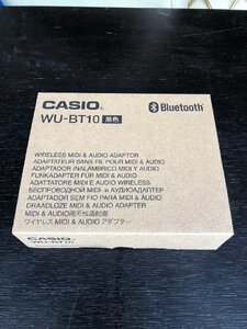 NI050270◆CASIO カシオ◆カシオ製品用 ワイヤレス MIDI&AUDIOアダプター Bluetooth キーボード ジャンク扱い 直取歓迎！