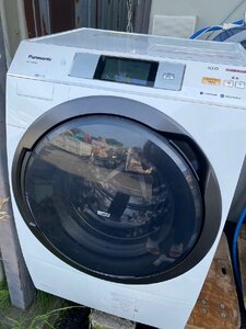 NI050228*Panasonic Panasonic *NA-VX9600L drum type electric laundry dryer laundry 10kg dry 6kg left opening 2016 year made direct taking welcome!