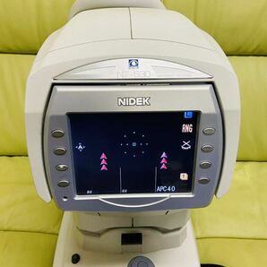 (美品) NIDEK 自動屈折計 NT-530 動作良好(FV001)の画像2