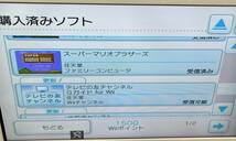 VC　Wii　本体　3本入り　ポケモン牧場　もじぴったん　等　内蔵ソフト_画像4