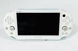 現状品一部難あり　PS VITA 本体 PCH‐2000 ライトブルー SONY ソニー