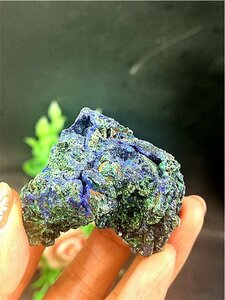 ◆AAA級天然石極上質品アズライト【藍銅鉱】原石179U3-45U250d