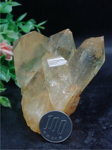 ◆超強いパワーヒマラヤ産天然水晶クラスター179B6-32B22b