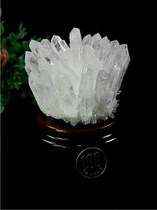 [ hard-to-find ]AAA class height transparency natural crystal cluster 179B6-106B46D