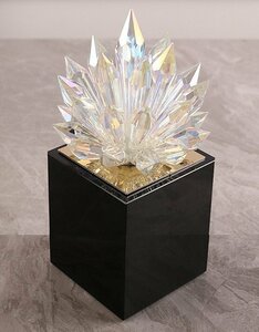 【限定品】超綺麗水晶花置物1205-YS-288D