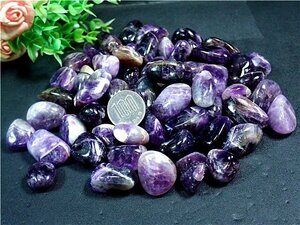 天然～愛の守護石～夢幻紫水晶アメジストチップ178G11-17G08Z