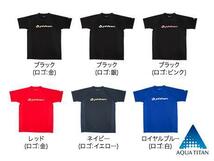 ファイテン　RAKUシャツSPORTS(SMOOTH　DRY)　半袖　ブラックｘシルバー　ロゴ　2020年春モデル_画像4