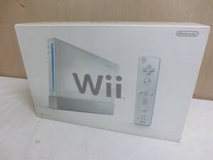 ★未使用・保管品★Nintendo 任天堂 ニンテンドー Wii 本体一式 RVL-001 